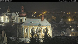 Panorama Mnichova Hradiště