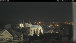 Panorama Mnichova Hradiště