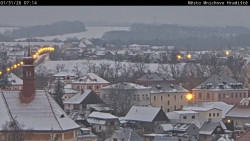 Panorama Mnichova Hradiště