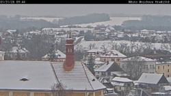 Panorama Mnichova Hradiště