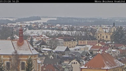 Panorama Mnichova Hradiště