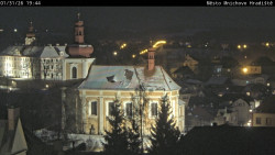 Panorama Mnichova Hradiště