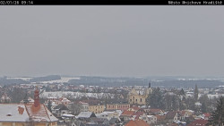 Panorama Mnichova Hradiště