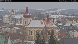 Panorama Mnichova Hradiště