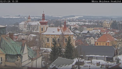 Panorama Mnichova Hradiště