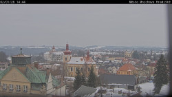 Panorama Mnichova Hradiště