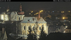 Panorama Mnichova Hradiště