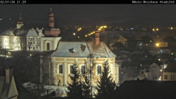 Panorama Mnichova Hradiště