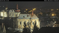 Panorama Mnichova Hradiště