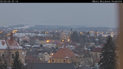 Panorama Mnichova Hradiště