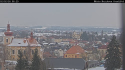 Panorama Mnichova Hradiště