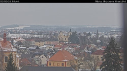 Panorama Mnichova Hradiště