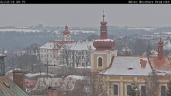 Panorama Mnichova Hradiště