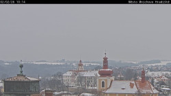 Panorama Mnichova Hradiště