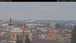 Panorama Mnichova Hradiště