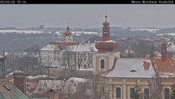 Panorama Mnichova Hradiště