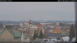 Panorama Mnichova Hradiště