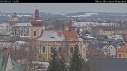 Panorama Mnichova Hradiště