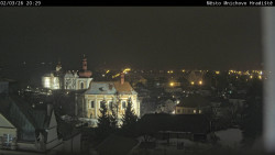 Panorama Mnichova Hradiště