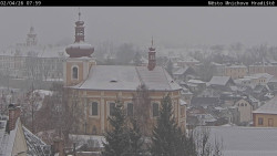 Panorama Mnichova Hradiště