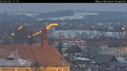 Panorama Mnichova Hradiště