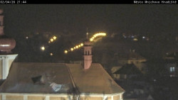 Panorama Mnichova Hradiště