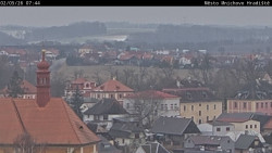 Panorama Mnichova Hradiště