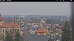 Panorama Mnichova Hradiště