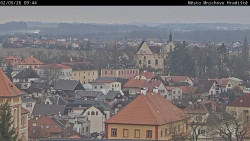 Panorama Mnichova Hradiště