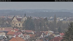 Panorama Mnichova Hradiště