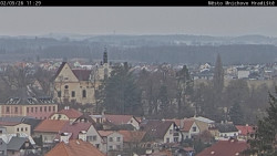 Panorama Mnichova Hradiště
