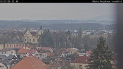 Panorama Mnichova Hradiště