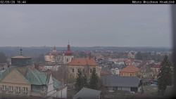 Panorama Mnichova Hradiště