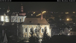 Panorama Mnichova Hradiště