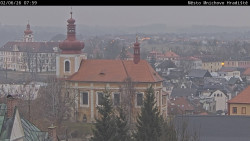 Panorama Mnichova Hradiště