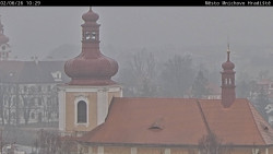 Panorama Mnichova Hradiště