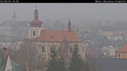 Panorama Mnichova Hradiště