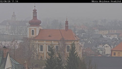 Panorama Mnichova Hradiště