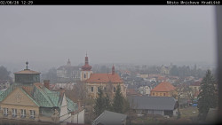 Panorama Mnichova Hradiště