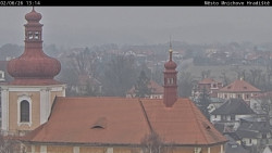 Panorama Mnichova Hradiště