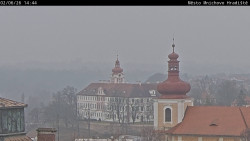 Panorama Mnichova Hradiště