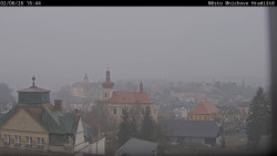 Panorama Mnichova Hradiště