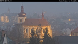 Panorama Mnichova Hradiště