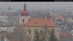 Panorama Mnichova Hradiště