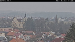 Panorama Mnichova Hradiště