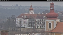 Panorama Mnichova Hradiště