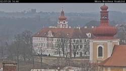 Panorama Mnichova Hradiště