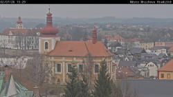 Panorama Mnichova Hradiště