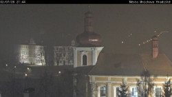 Panorama Mnichova Hradiště