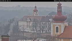 Panorama Mnichova Hradiště